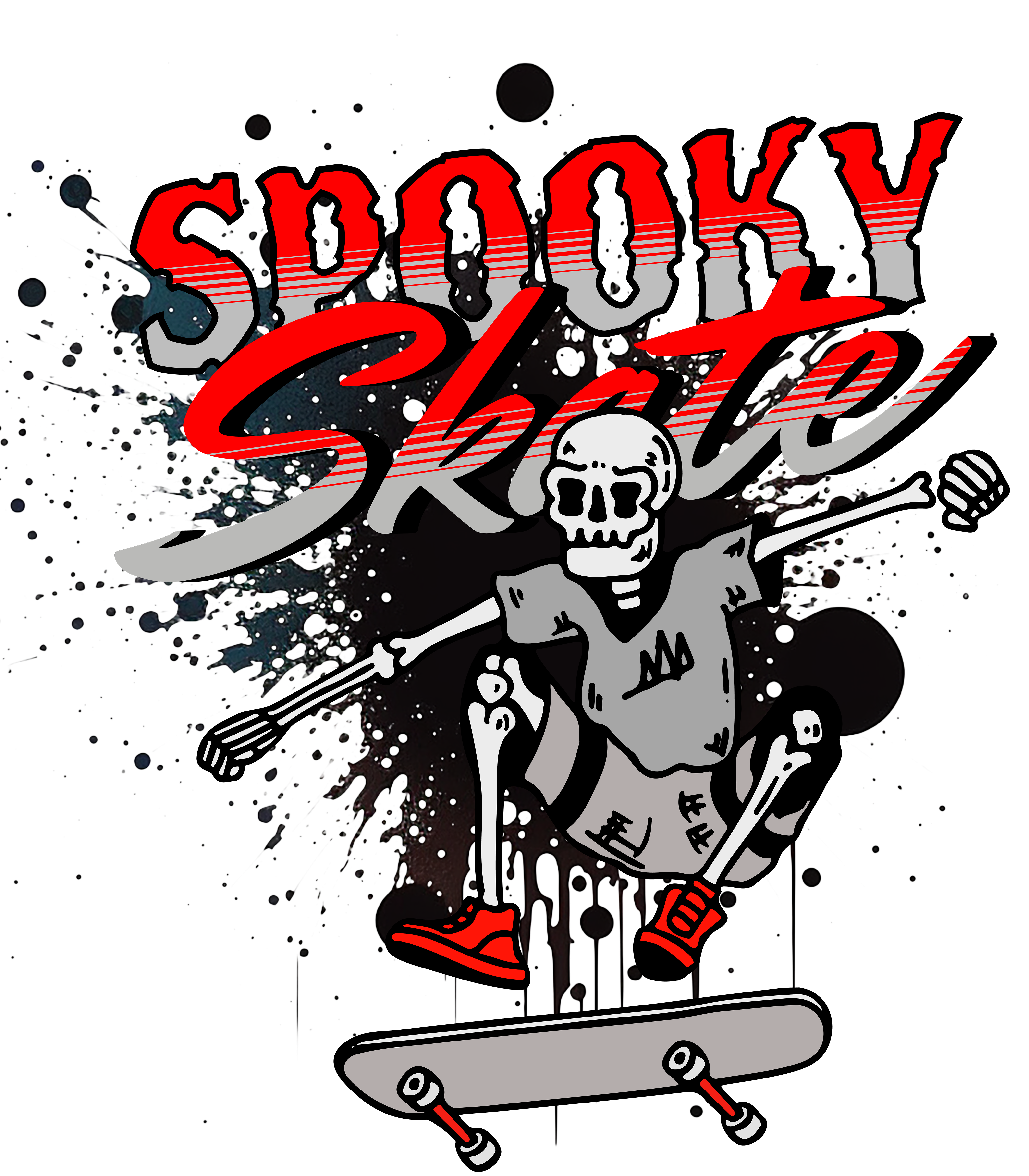 Spooky skate